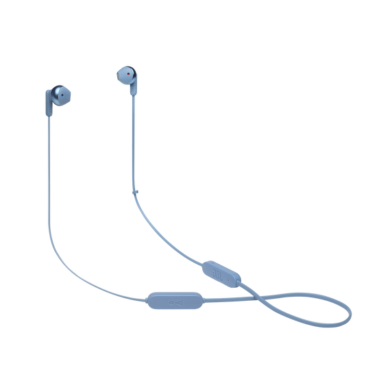 JBL Tune 215BT - Blue - Wireless Earbud headphones - Hero